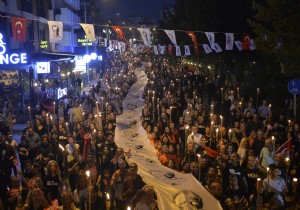 Antalya Ata’yı Saygı Yürüyüşüyle Anacak